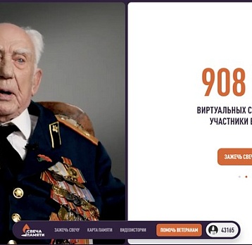 Акция «Свеча памяти»